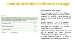 VALORACIÓN GERIÁTRICA INTEGRAL - ESSALUD