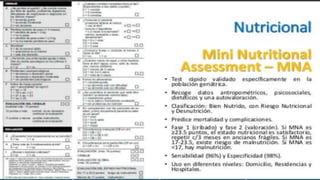 VALORACIÓN GERIÁTRICA INTEGRAL - ESSALUD