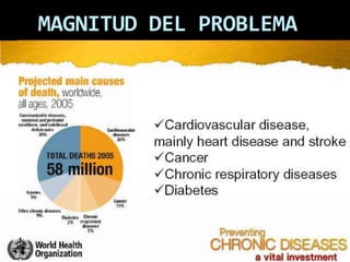 MAGNITUD DEL PROBLEMA
 