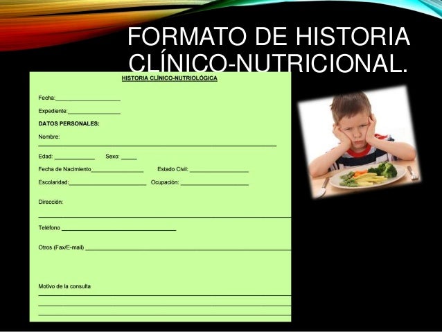 Valoracion nutricional