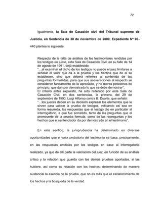 VALORACION PROBATORIA TESTIMONIAL_PDF