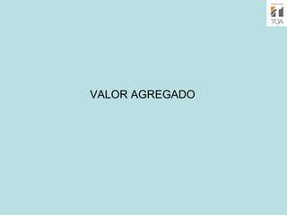 VALOR AGREGADO 