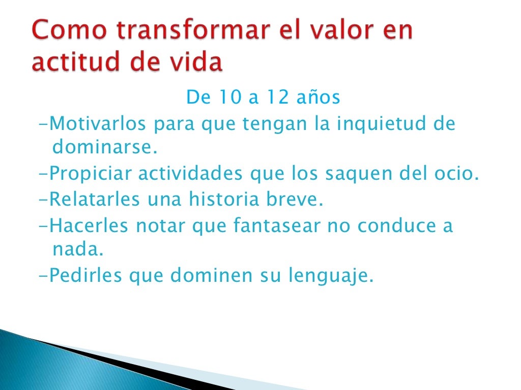 Valor de la templanza