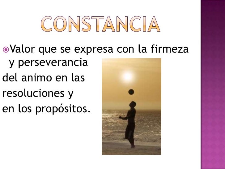 Valores