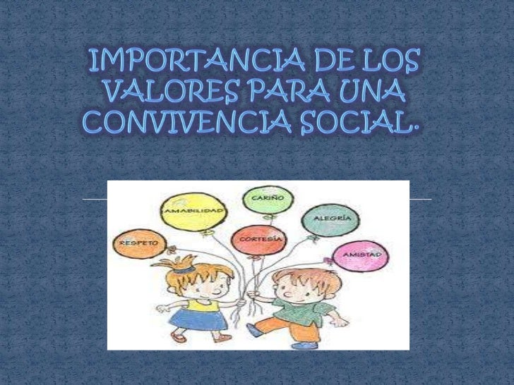 Valores