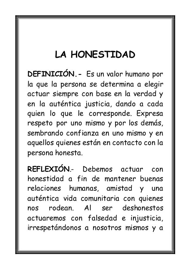 HONESTIDAD DEFINICION EPUB DOWNLOAD HONESTIDAD DEFINICION EPUB DOWNLOAD
