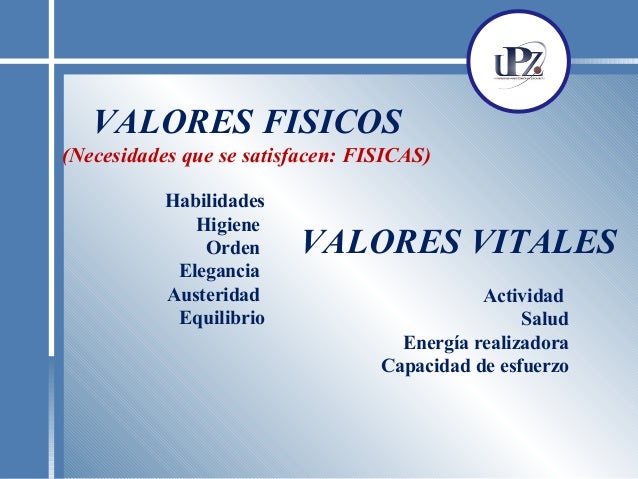 Valores