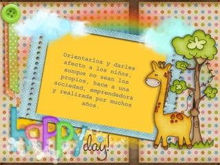 Nombre Edad Lunes Martes Miércoles Jueves Viernes
9 años Barrió
10 años
12 años Limpió el
piso
Maru 13 años Lavó
platos
14 años Dio de
comer al
gato
Se va leyendo el problema, y se van vaciando los datos en la tabla.
Aquí te doy una ayudadita
 
