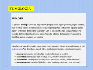 ETIMOLOGÍA
 