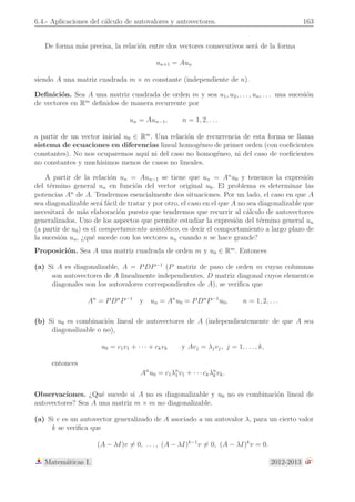 Valores vectorespropios-productointerno-cuadraticas | PDF