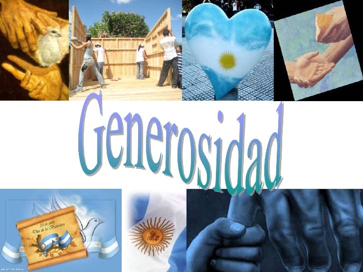 Generosidad<br />