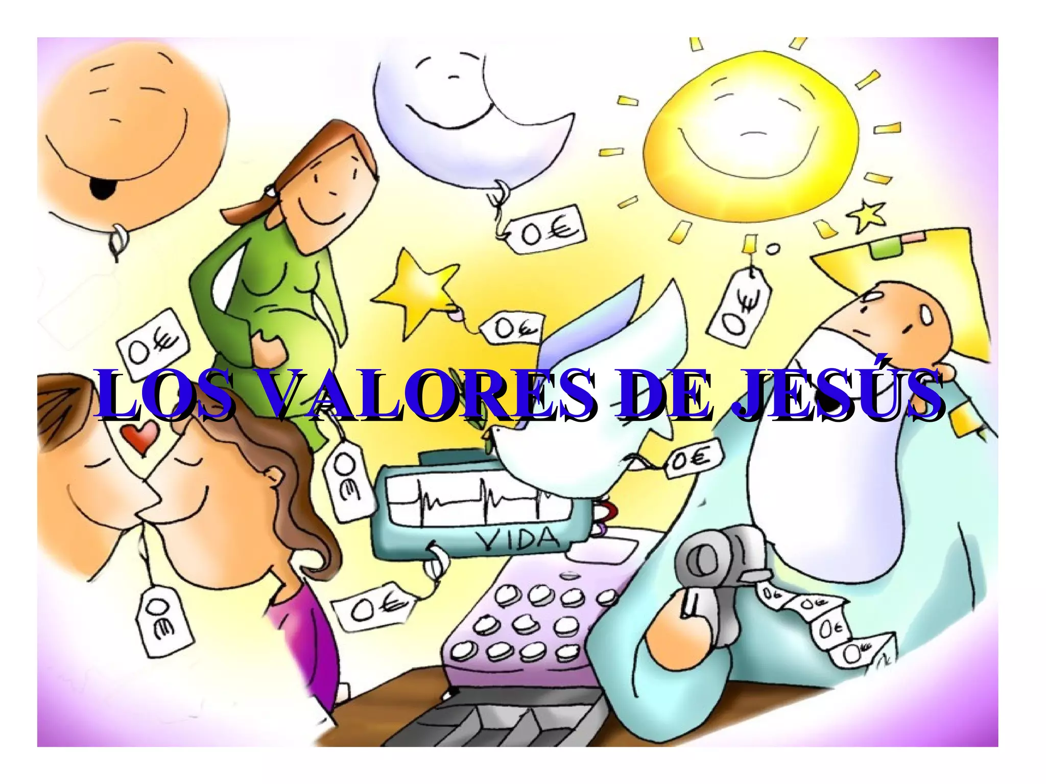 Example Jesus Values Valores De JesúS | ODP