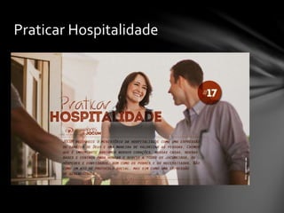 Praticar Hospitalidade