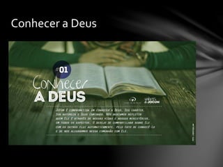 Conhecer a Deus