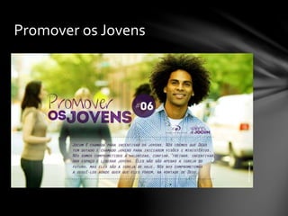 Promover os Jovens