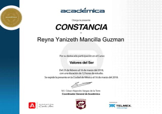 Reyna Yanizeth Mancilla Guzman
Powered by TCPDF (www.tcpdf.org)
 