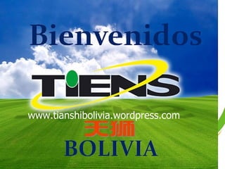 www.tianshibolivia.wordpress.com 