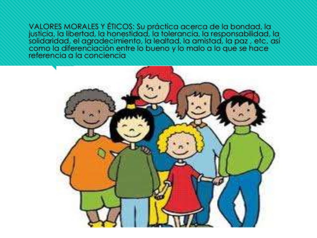 Valores en la adolescencia