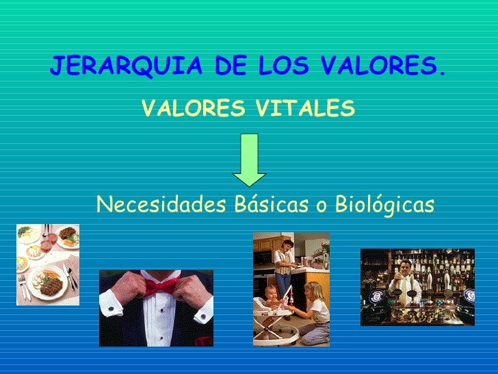 Valores eticos segun la p.n.l.