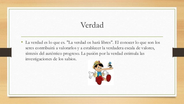Valores humanos