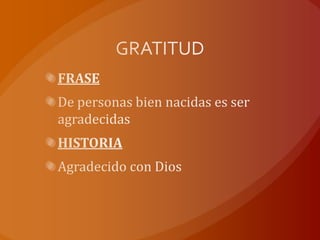 Valores humanos basicos