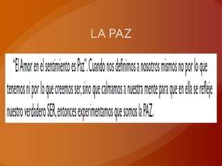 Valores humanos basicos