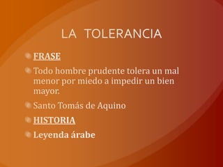 Valores humanos basicos