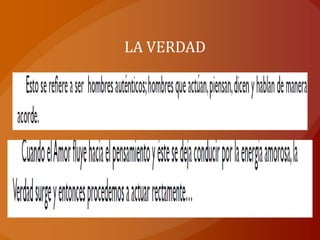 LA VERDAD
 