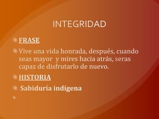 Valores humanos basicos