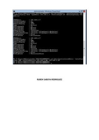 RUBEN SABOYA RODRIGUEZ
 