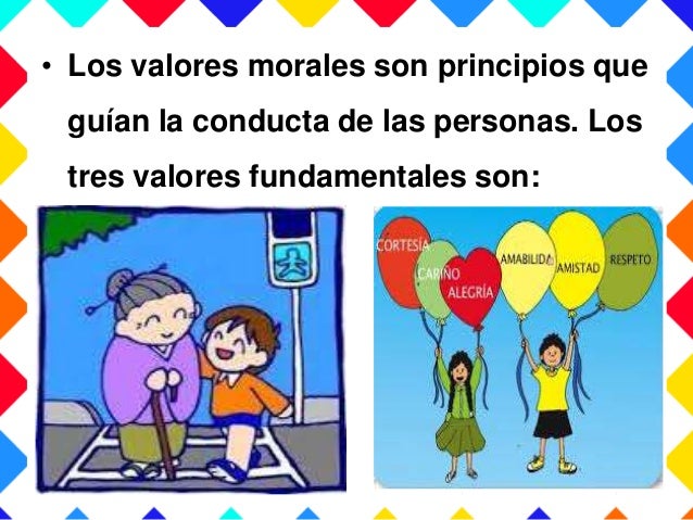 Valores morales