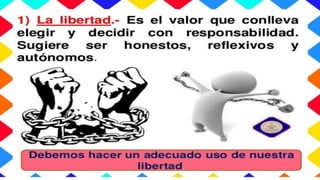 Valores morales