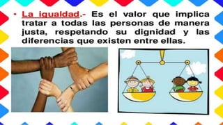 Valores morales