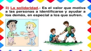 Valores morales