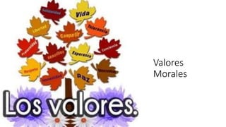 Valores
Morales
 