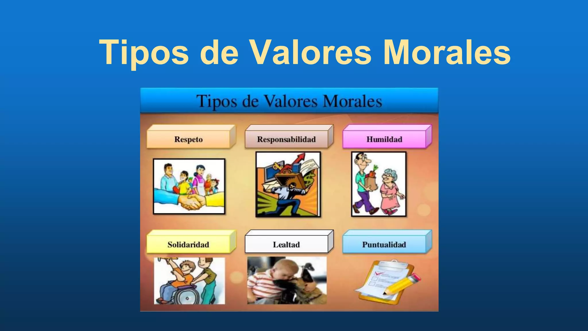 Valores Morales | PPT