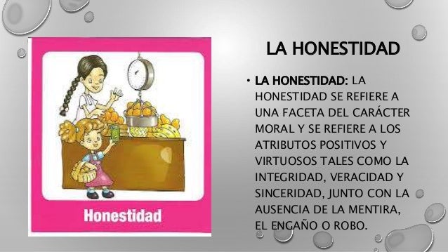 Valores Morales