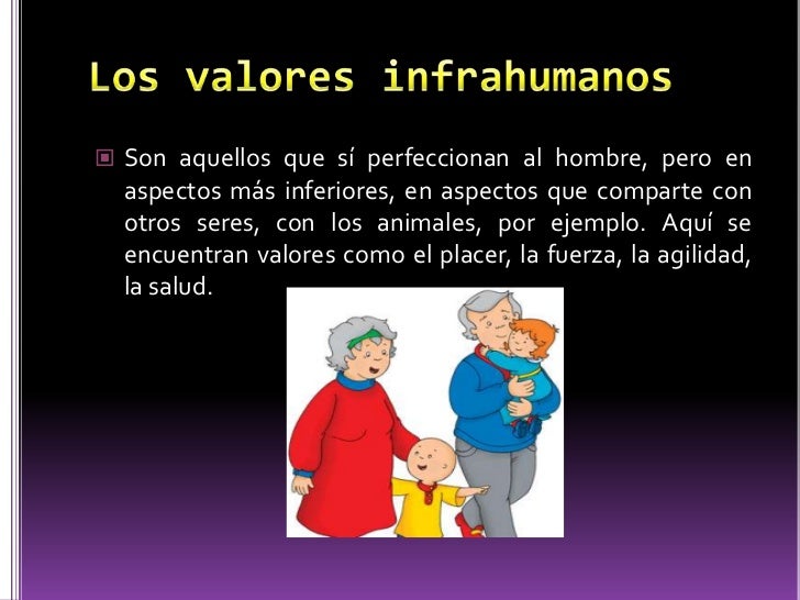 Valores para una convivencia social