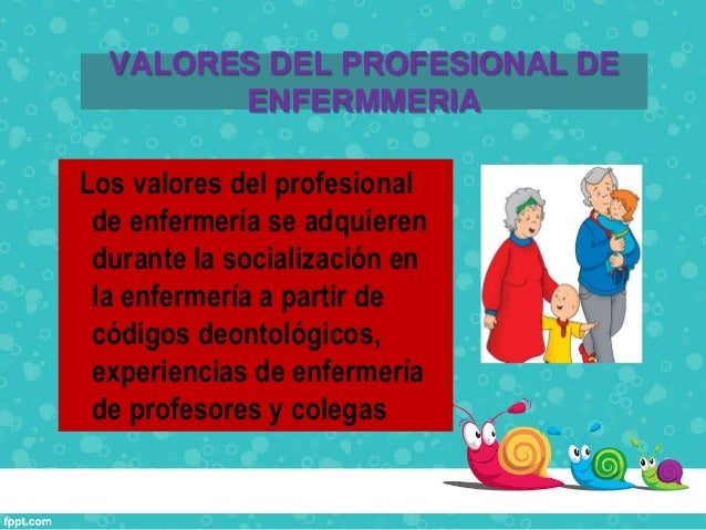 Valores profesionales
