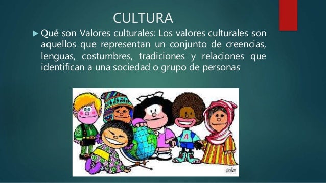 Valores sociales