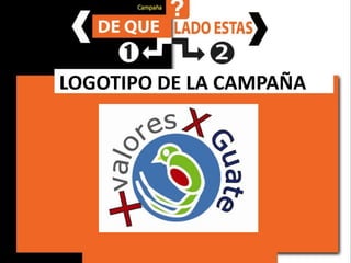 LOGOTIPO DE LA CAMPAÑA