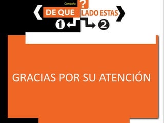 GRACIAS POR SU ATENCIÓN