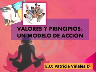 E.U: Patricia Viñales D
 