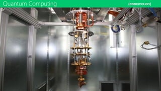 Quantum Computing
 