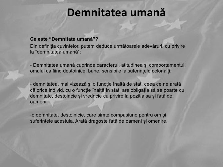 Exemple De Valori Europene  doniemas