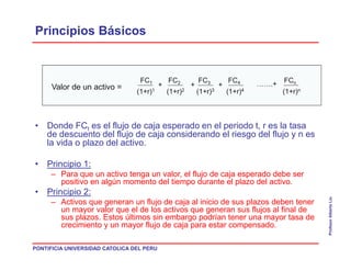 Valorización en Base a Flujo de Caja Descontado | PDF