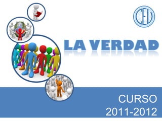 CURSO
2011-2012
 