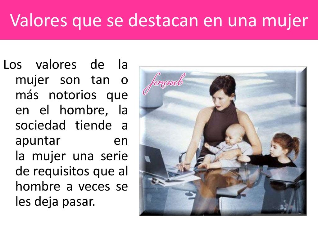 Valorándome como mujer