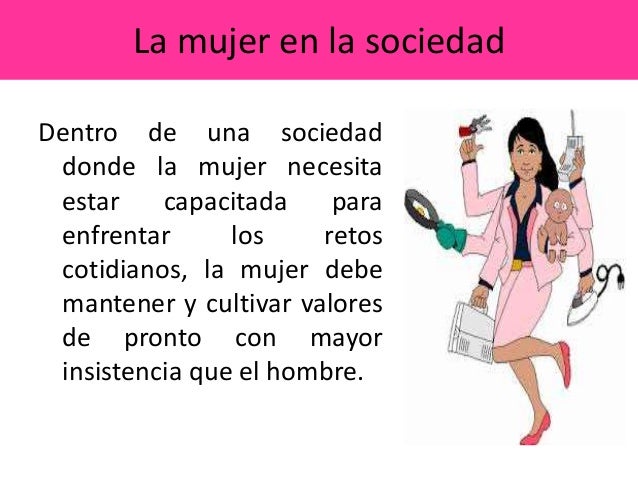Valorándome como mujer