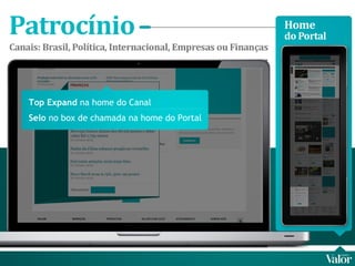 Top Expand  na home do Canal Selo  no box de chamada na home do Portal Top Expand  300X50 (500) 